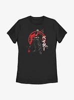 Star Wars: Visions Duel Vader Womens T-Shirt