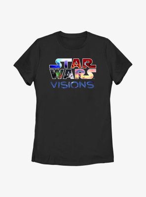 Star Wars: Visions Franchised Womens T-Shirt