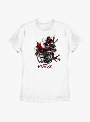 Star Wars: Visions Half Face Group Womens T-Shirt