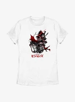Star Wars: Visions Half Face Group Womens T-Shirt