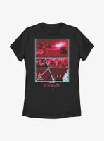 Star Wars: Visions Multi Panel Womens T-Shirt