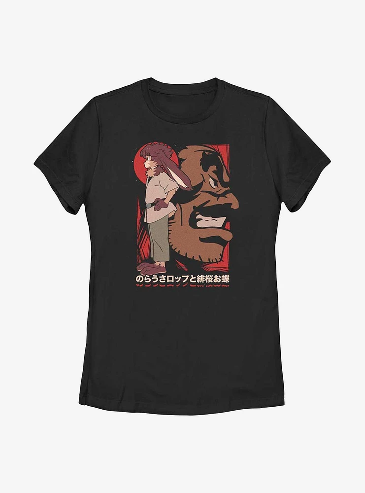 Star Wars: Visions Womens T-Shirt Mood