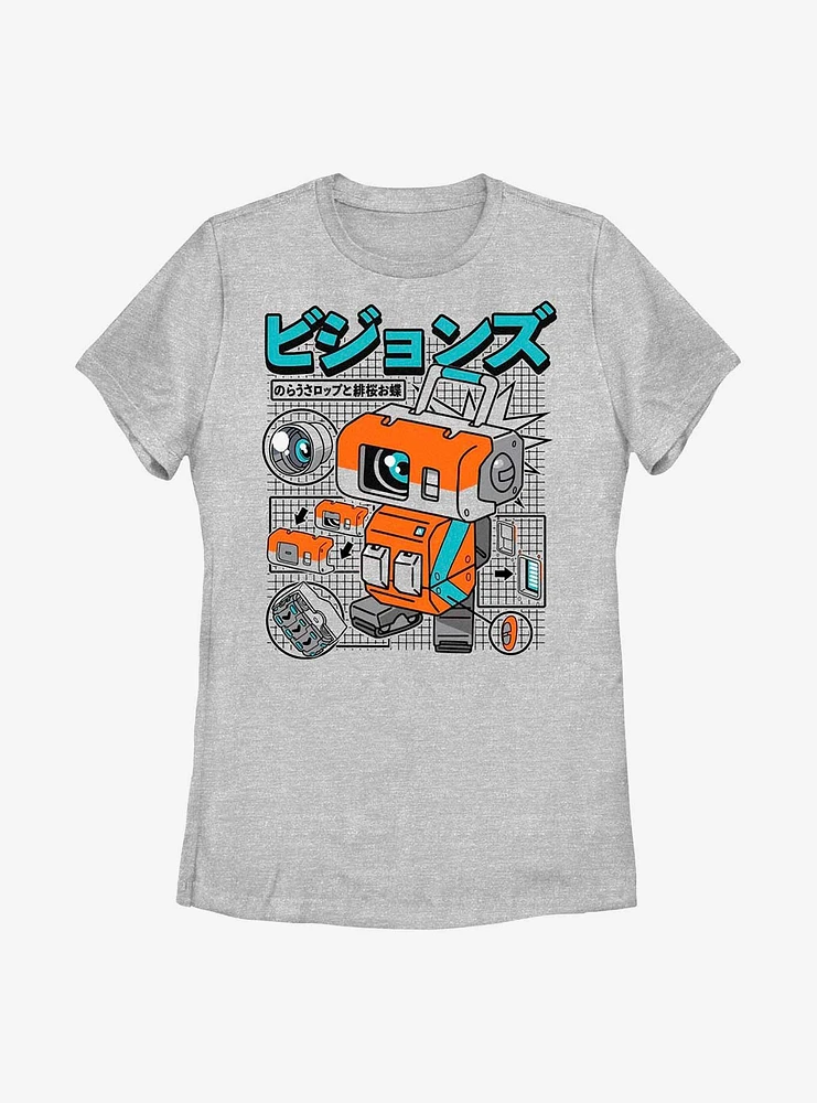 Star Wars: Visions Robo Guy Womens T-Shirt
