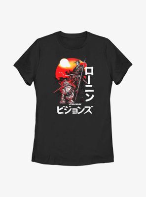 Star Wars: Visions Samurai Womens T-Shirt