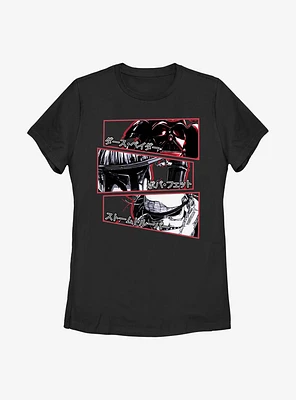 Star Wars: Visions Stacked Panels Womens T-Shirt