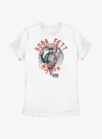 Star Wars: Visions The Boba Fett Womens T-Shirt