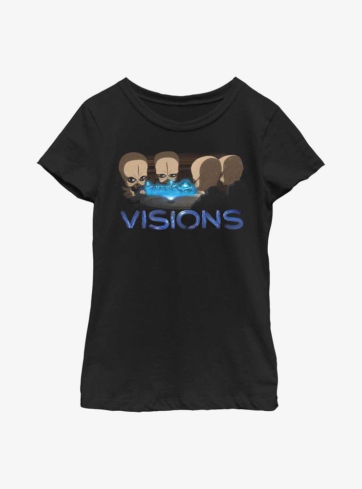 Star Wars: Visions Cantina Competition Youth Girls T-Shirt