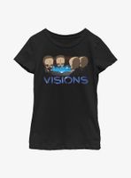 Star Wars: Visions Cantina Competition Youth Girls T-Shirt