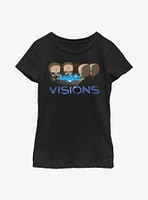 Star Wars: Visions Cantina Competition Youth Girls T-Shirt