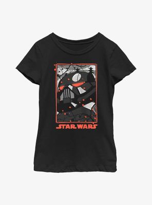 Star Wars: Visions Death Dishonor Youth Girls T-Shirt