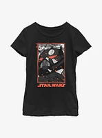 Star Wars: Visions Death Dishonor Youth Girls T-Shirt
