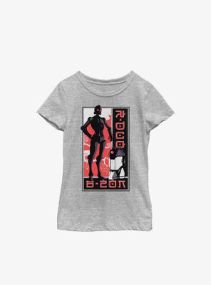 Star Wars: Visions Droids Anime Youth Girls T-Shirt