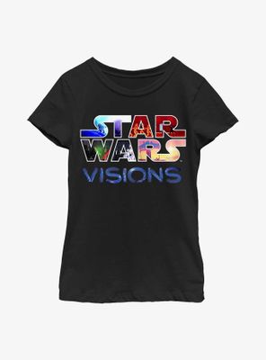 Star Wars: Visions Franchised Youth Girls T-Shirt
