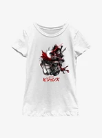 Star Wars: Visions Half Face Group Youth Girls T-Shirt
