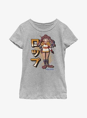 Star Wars: Visions Lop Hero Shot Youth Girls T-Shirt