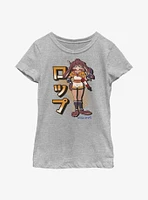 Star Wars: Visions Lop Hero Shot Youth Girls T-Shirt