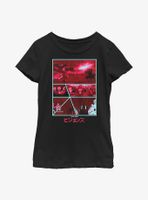 Star Wars: Visions Multi Panel Youth Girls T-Shirt