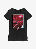 Star Wars: Visions Multi Panel Youth Girls T-Shirt