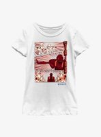 Star Wars: Visions Scene Showdown Youth Girls T-Shirt