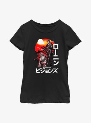 Star Wars: Visions Samurai Youth Girls T-Shirt