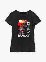 Star Wars: Visions Samurai Youth Girls T-Shirt