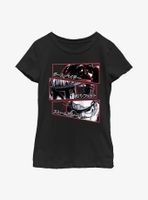 Star Wars: Visions Stacked Panels Youth Girls T-Shirt