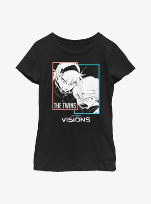 Star Wars: Visions Twins Shout Youth Girls T-Shirt