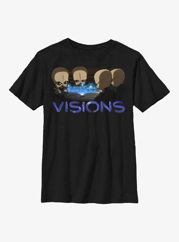 Star Wars: Visions Cantina Competition Youth T-Shirt