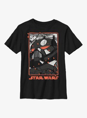 Star Wars: Visions Death Dishonor Youth T-Shirt