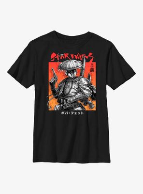 Star Wars: Visions Fett Up Youth T-Shirt