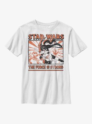Star Wars: Visions Strong Force Characters Youth T-Shirt