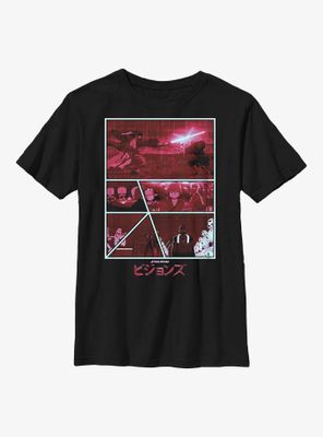 Star Wars: Visions Multi Panel Youth T-Shirt