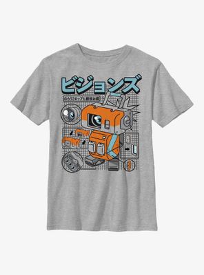 Star Wars: Visions Robo Guy Youth T-Shirt