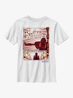 Star Wars: Visions Scene Showdown Youth T-Shirt