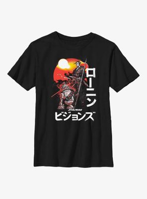 Star Wars: Visions Samurai Youth T-Shirt