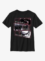 Star Wars: Visions Stacked Panels Youth T-Shirt