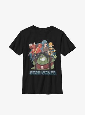 Star Wars: Visions Tatooine Rhapsody Youth T-Shirt
