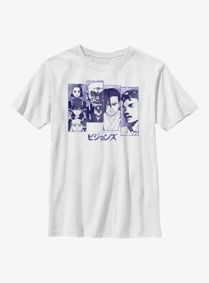 Star Wars: Visions The Elder 4 Up Youth T-Shirt
