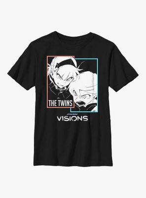 Star Wars: Visions Twins Shout Youth T-Shirt