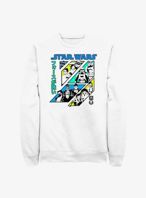 Star Wars: Visions Force Grid Sweatshirt