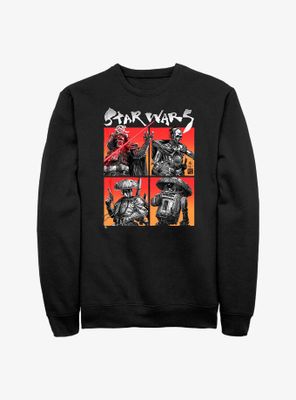Star Wars: Visions Four On The Floor Sweatshirt