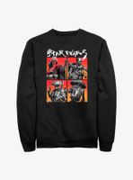 Star Wars: Visions Four On The Floor Sweatshirt