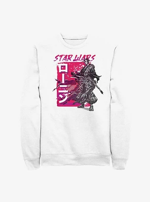 Star Wars: Visions Samurai Sweatshirt