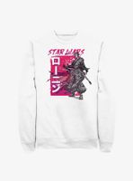 Star Wars: Visions Samurai Sweatshirt