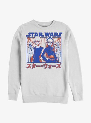 Star Wars: Visions Twins Anime Sweatshirt