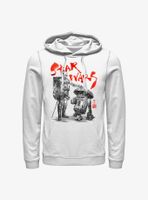 Star Wars: Visions Anime Droids Hoodie