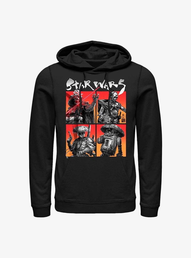 Star Wars: Visions Four On The Floor Hoodie