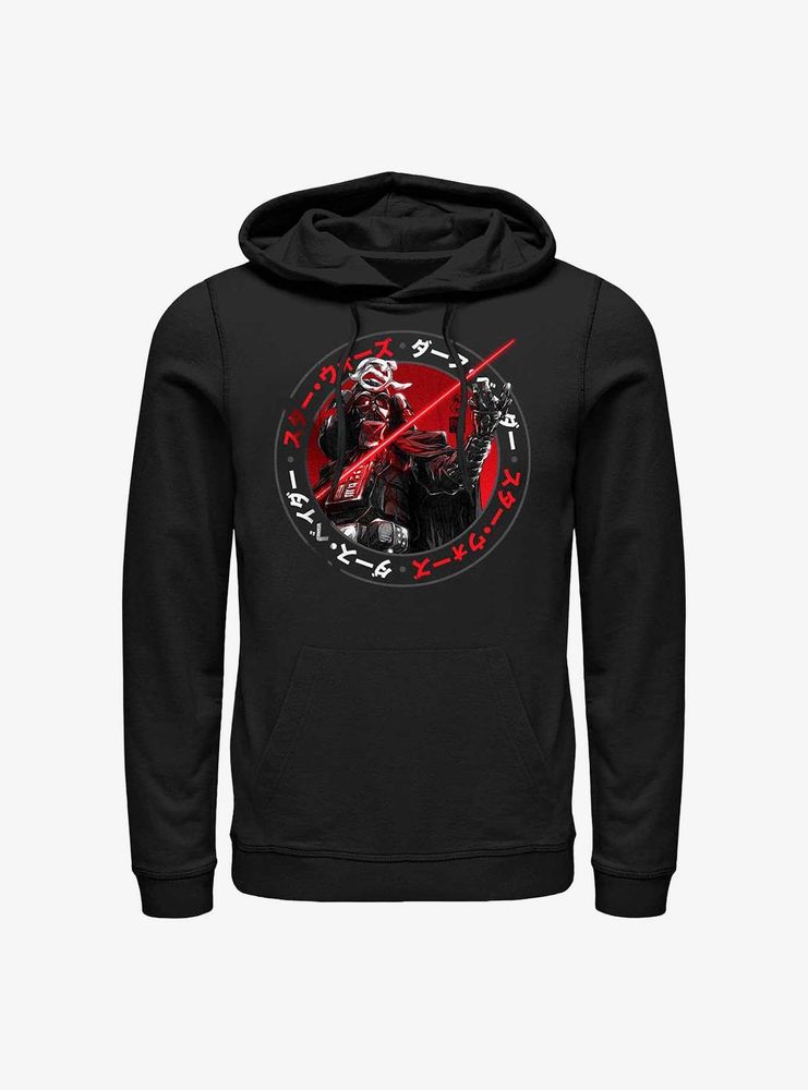 Star Wars: Visions Samurai Vader Hoodie