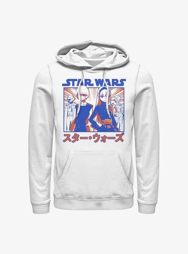 Star Wars: Visions Twins Anime Hoodie