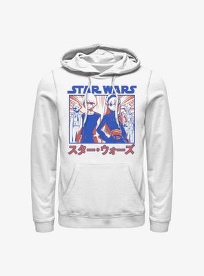 Star Wars: Visions Twins Anime Hoodie